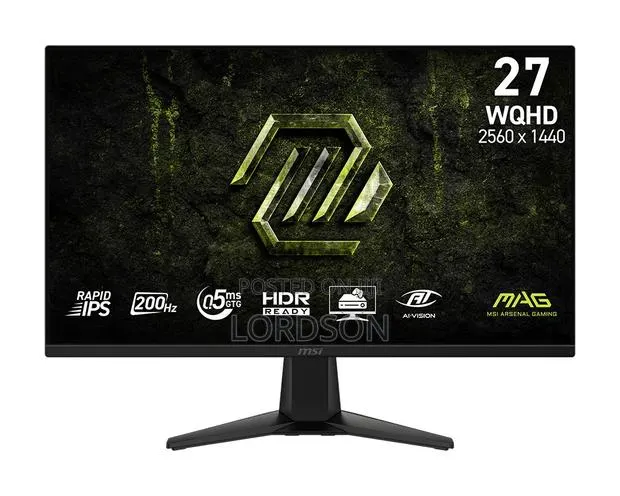 MSI Mag 27inch 200hz Gaming Monitor · Photo 1