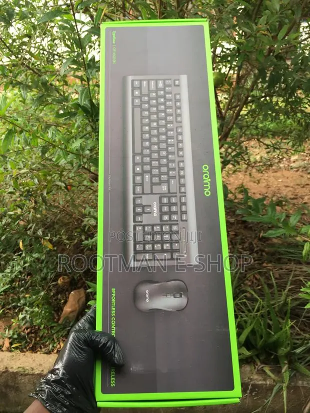 Oraimo Type Easy Wireless Keyboard and Mouse · Photo 1
