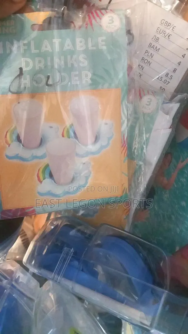 Cup Holder Floater Pool Swim Decor · Photo 1