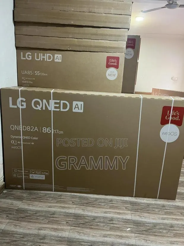 LG Qned 82a Latest 2025 86 Inches Magic Remote · Photo 1