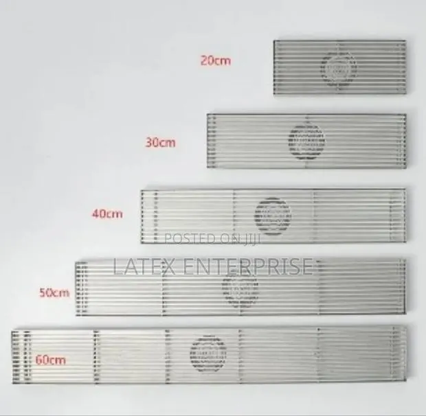 Floor Drain 8*30 · Photo 1