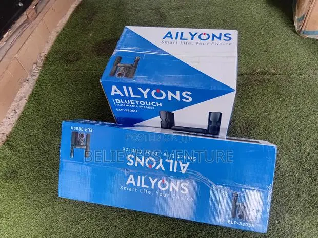 Ailyons Portable Speaker – Powerful Bluetooth Sound on the Go · Photo 1