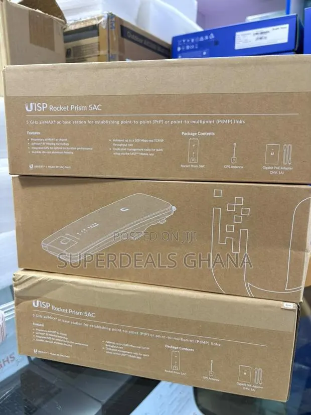 Rocket Prism 5ac Gen 2 — Ubiquiti · Photo 1