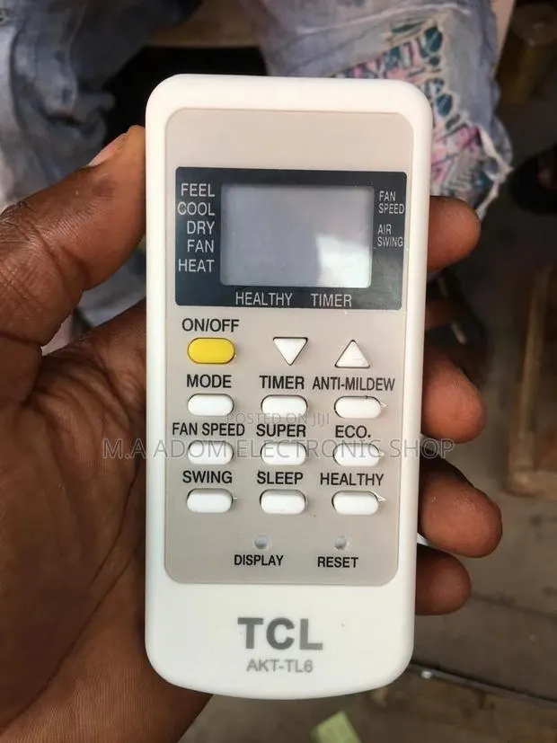 Chill Out With the TCL AC Remote: Comfort at Your Fingertips · Photo 1