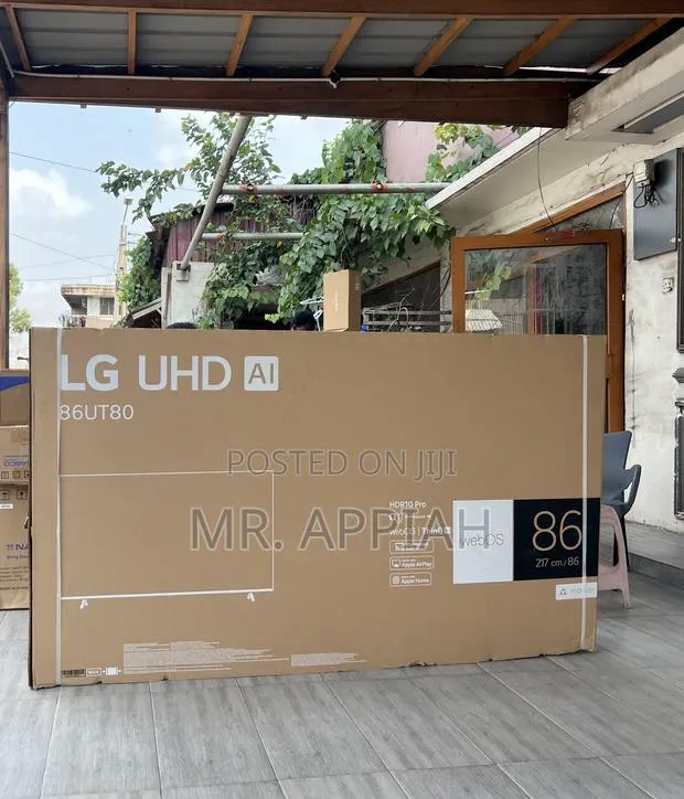 Shop Premium Lg-86ut80006r 86” Uhd Smart Television(2024 Model) · Photo 1