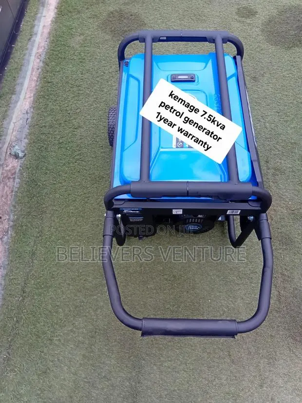 Affordable Kemage 7.5KVA Petrol Generator With Powerful Output · Photo 1