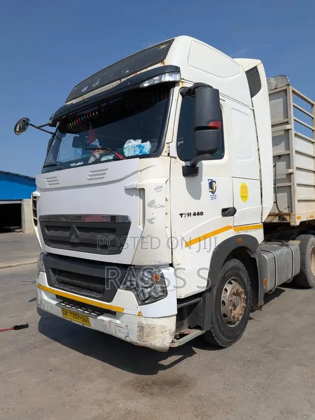 Howo Trailer T7H 480 HP 2018 White · Photo 1