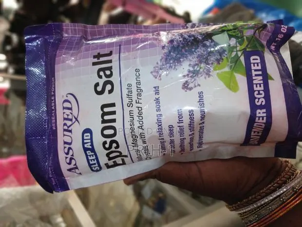 Assured Sleep Aid and Multi Purpose Epsom Salt. · Photo 1