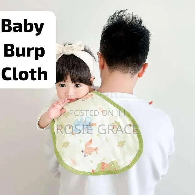 Baby Burp Cloth · Photo 2