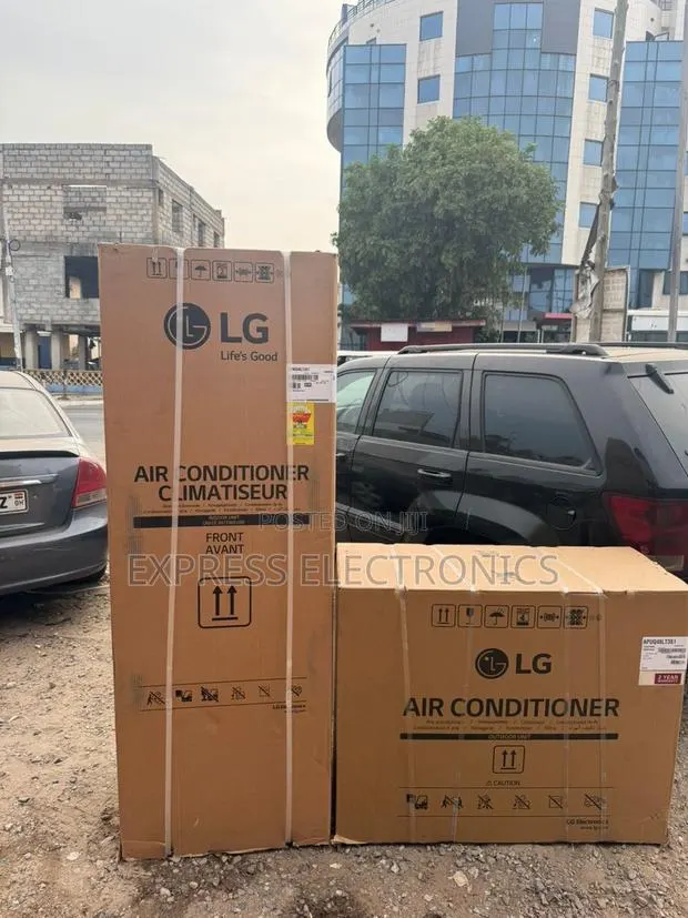 Eco Mode Function Floor Standing Air Conditioning Lg 5hp · Photo 1