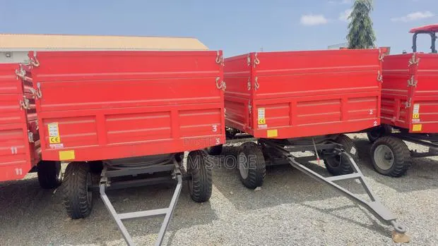 Heavy-Duty Agricultural Tipping Trailer for Sale in Ghana · Photo 2