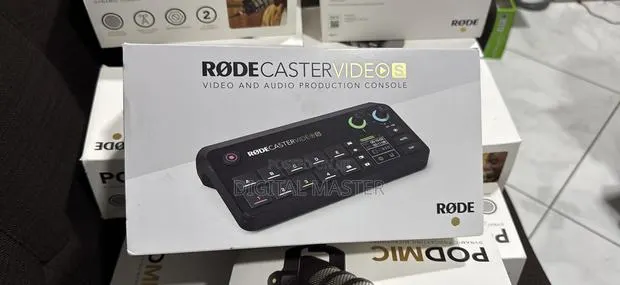 Rode Caster Video S Video and Audio Production Console · Photo 1