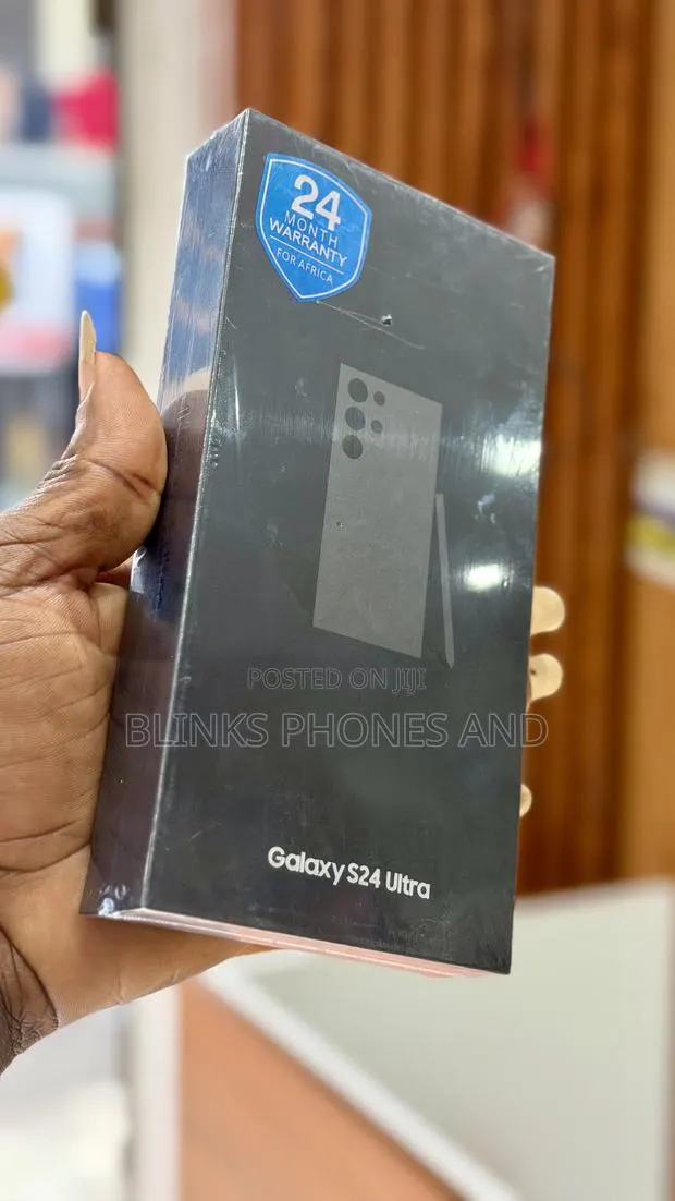 New Samsung Galaxy S24 Ultra 256 GB Rose Gold · Photo 1