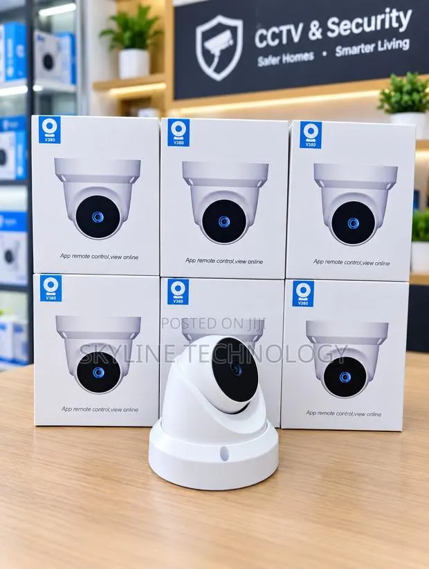 Dome Smart HD Wireless Camera · Photo 1