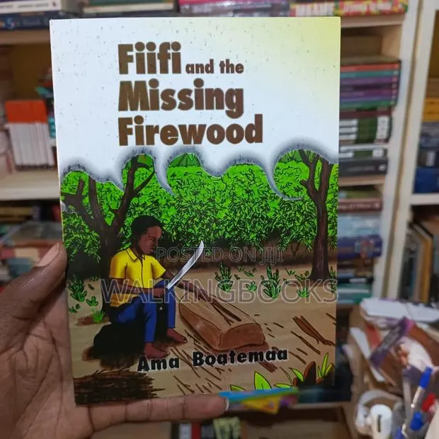 Fiifi and the Missing Firewood · Photo 1