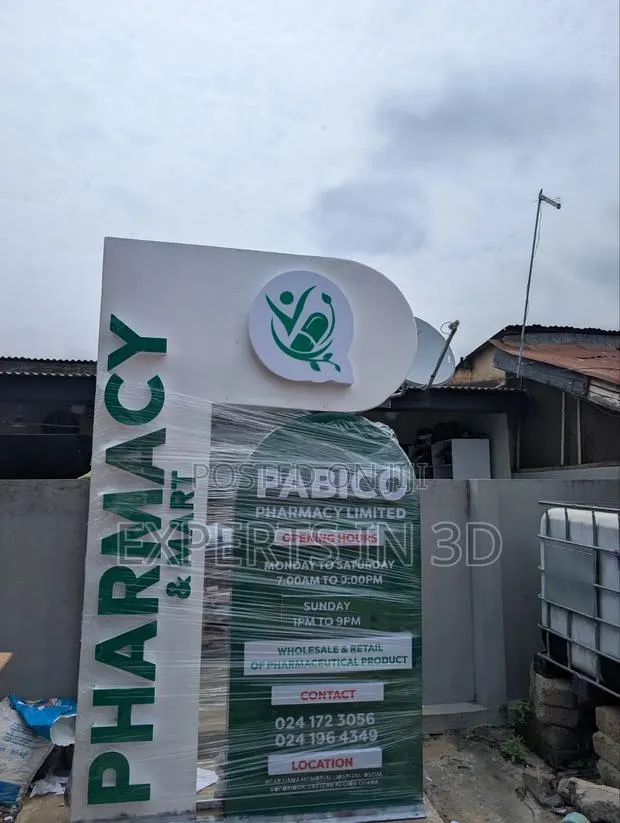 Pharmacy Signage · Photo 1