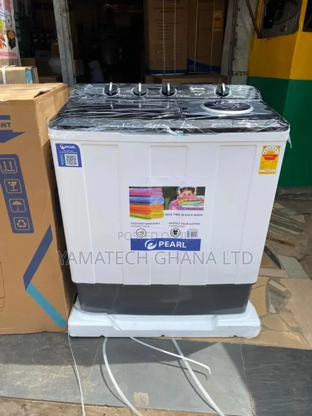 Quality Original Pearl 11kg Twin Tub Semi-Automatic Washing Machine · Photo 1