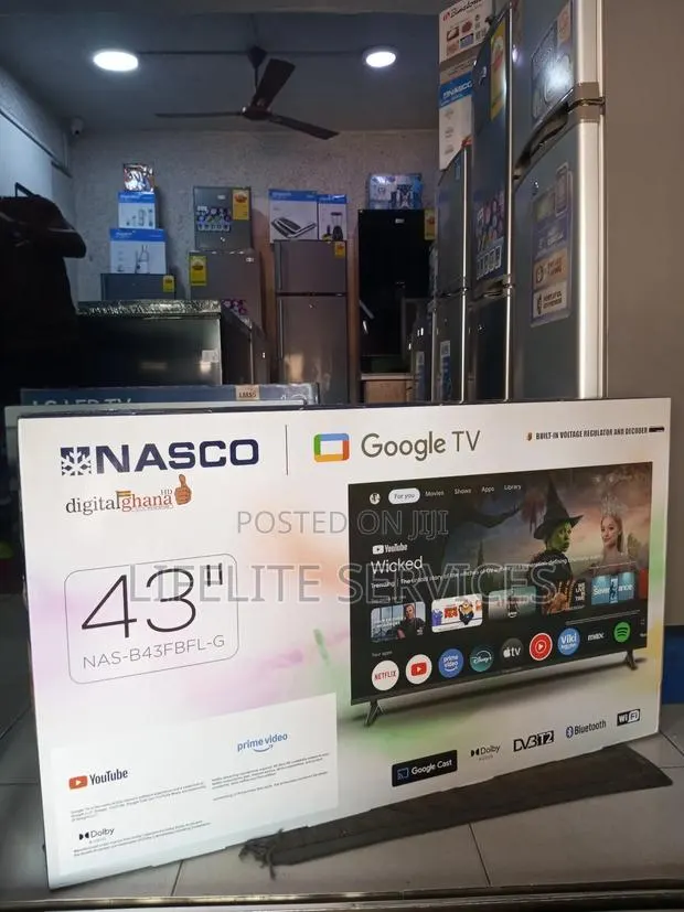43" Tv Smart Android-nasco(Bluetooth) · Photo 1
