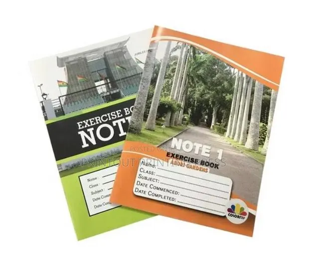 Exercise Books Printing · Photo 1