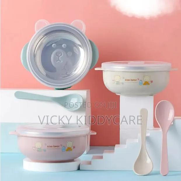 Kids Bowl and Spoon · Photo 1