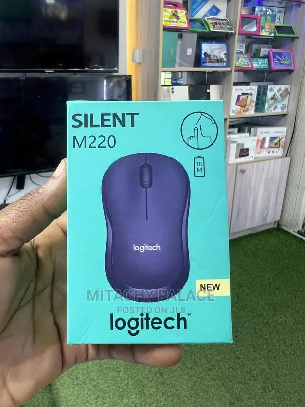 Logitech Wireless Mouse ( M170 ) · Photo 1