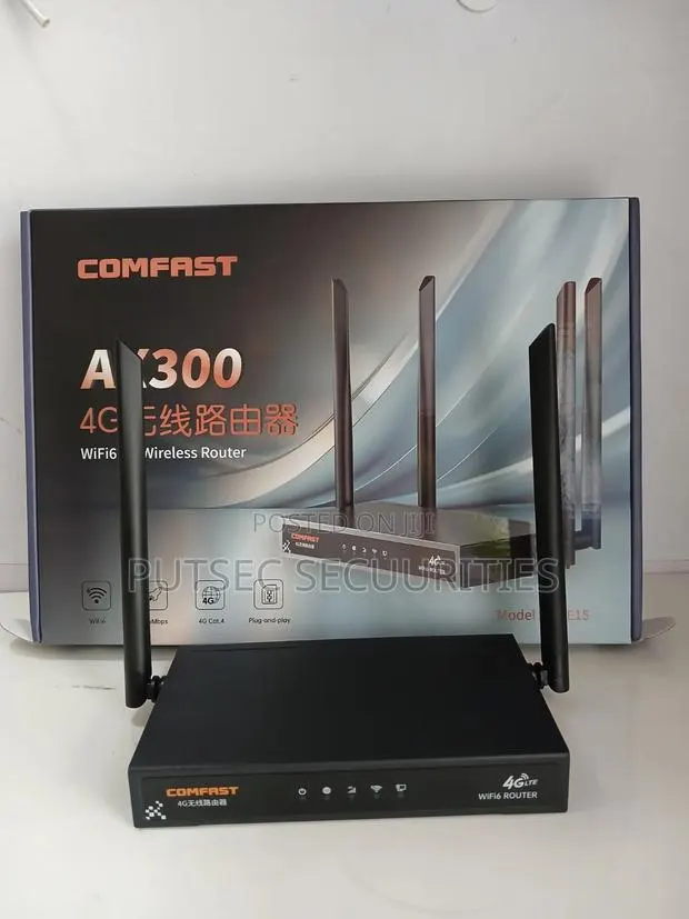 4G Univeral Netwok Router Comfast · Photo 1