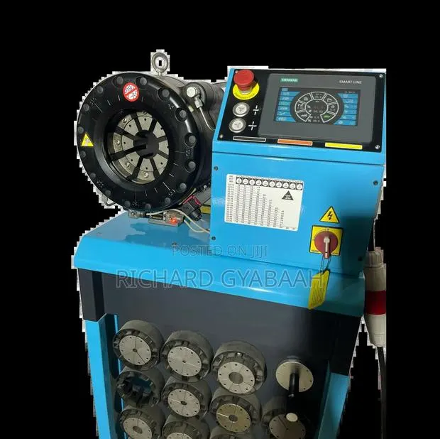 Hydraulic Hose Crimping Machine Dx32c · Photo 1