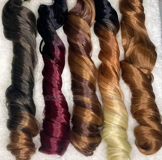 Spiral Hair · Photo 1