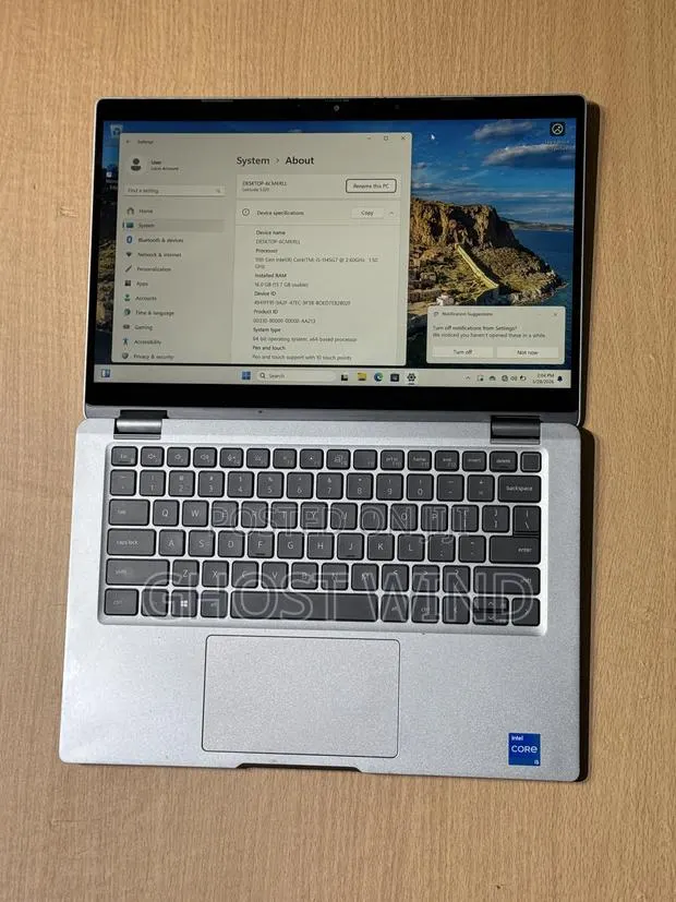 Laptop Dell Latitude 5320 16GB Intel Core i5 SSD 256GB · Photo 1