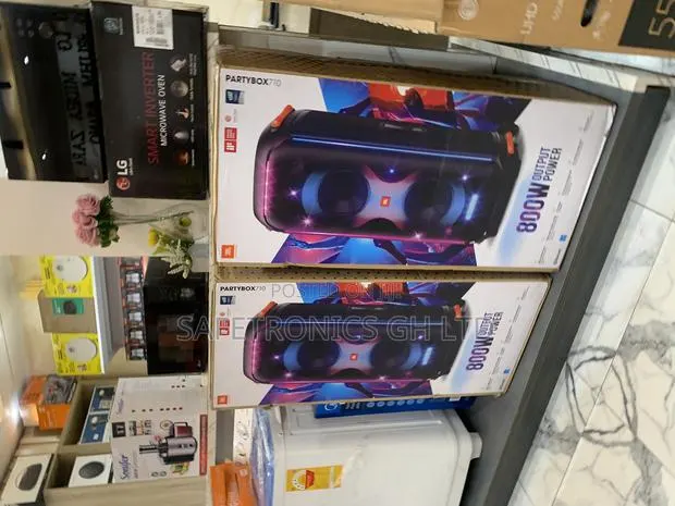Just Approved Black Electric JBL Partybox 710 800 Watts Speaker · Photo 1