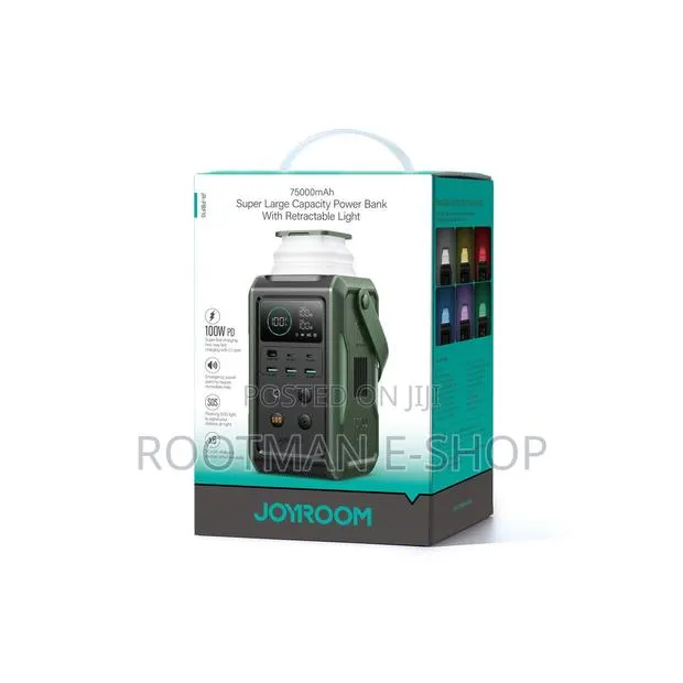Joyroom JR-PBF10 100W Super Large 75,000mAh Power Bank · Photo 1