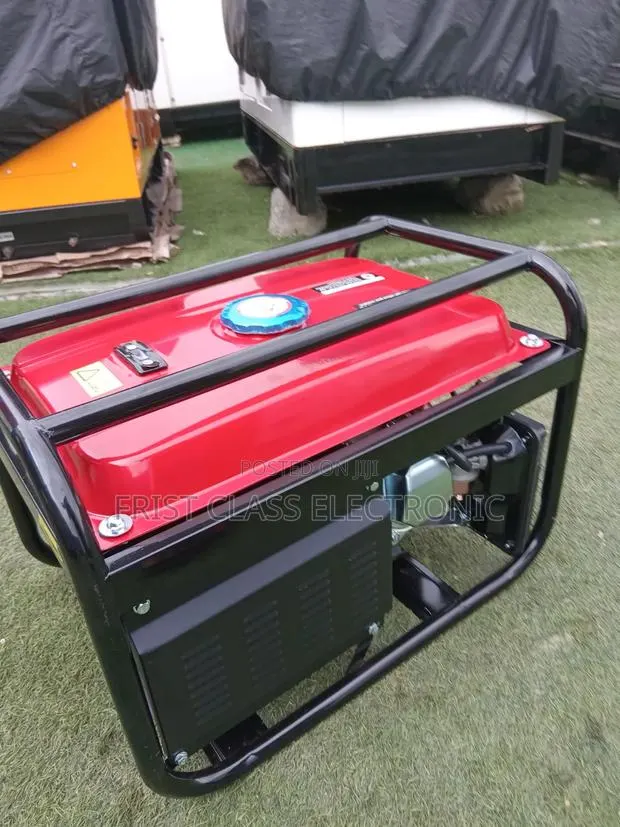 Honda 7.5kVA Genset Reliable Power Backup Machine · Photo 1