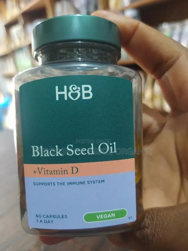 Black Seed Oil Capsules · Photo 1
