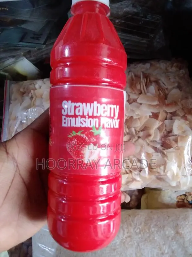 Flavour Essence - Different Flavours 500ml · Photo 1
