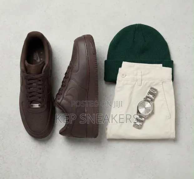 Nike Air Force 1 Low '07 "Velvet Brown" · Photo 1