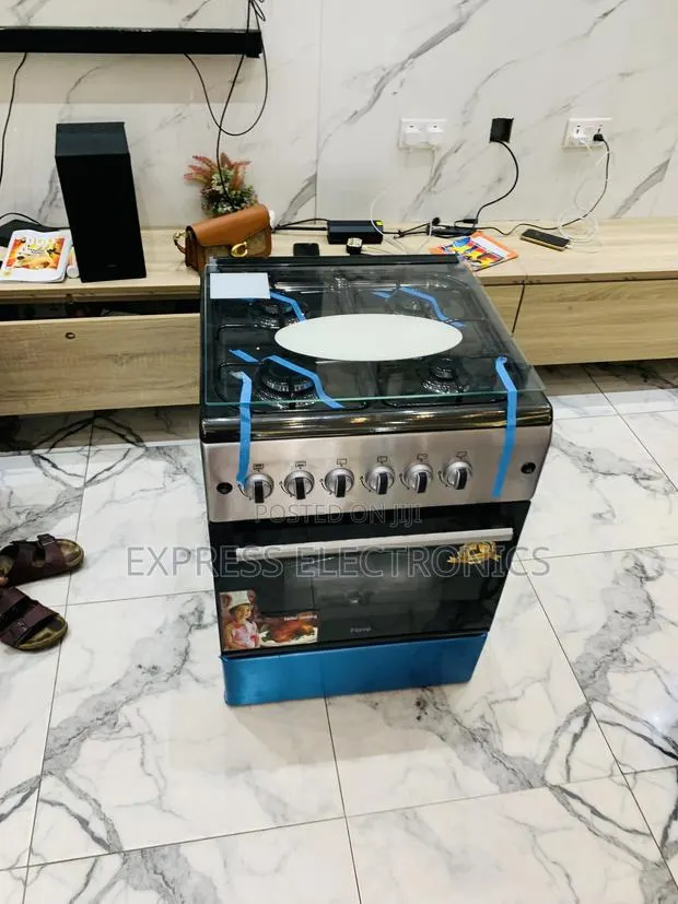 Hot Deals on Ferre Gas Cooker Oven 4burner New Line 60/60 · Photo 1