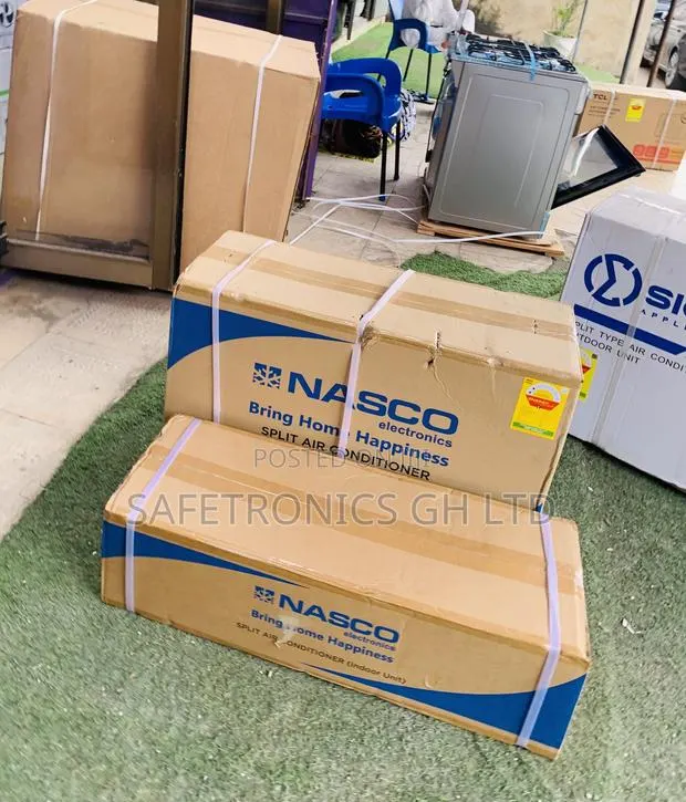 Newly in Stock __ Nasco Dual Inverter 2.0hp AC · Photo 1