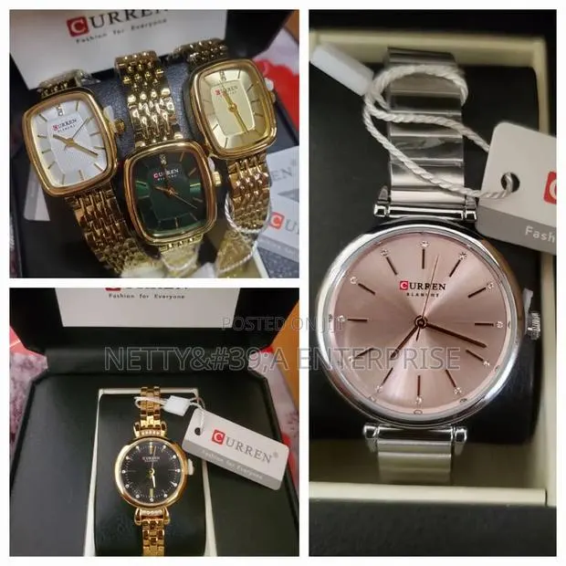Curren Stainless Steel Ladies Watch · Photo 1