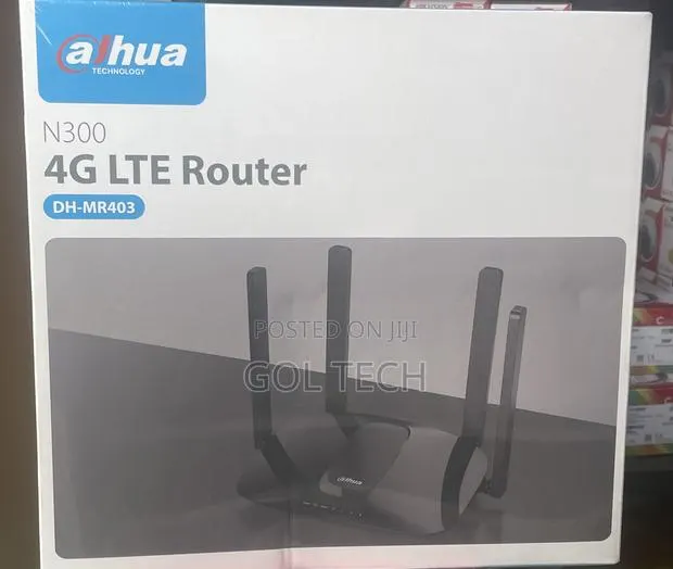 Dahua N300 4g Lte Router · Photo 1