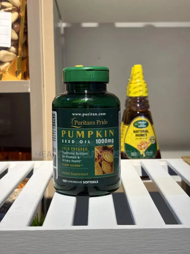 Puritan's Pride Pumpkin Seed Oil for Prostate Health · Photo 1