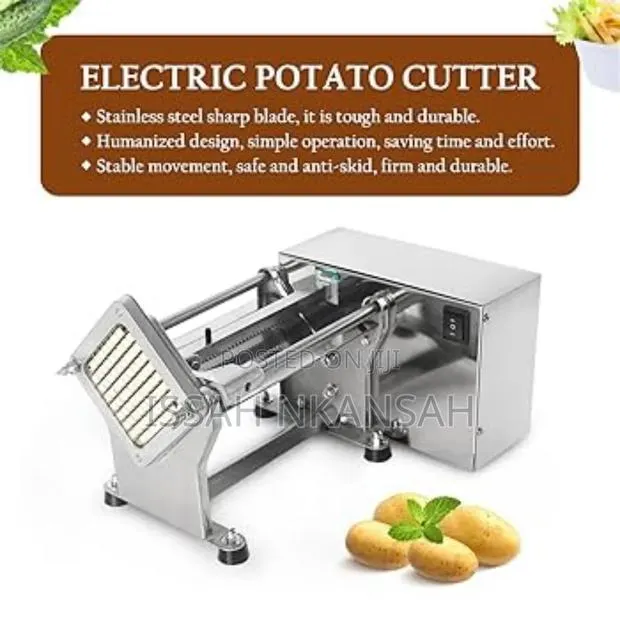 Heavy-duty Potato And Vegetable Cutting Machine · Photo 1