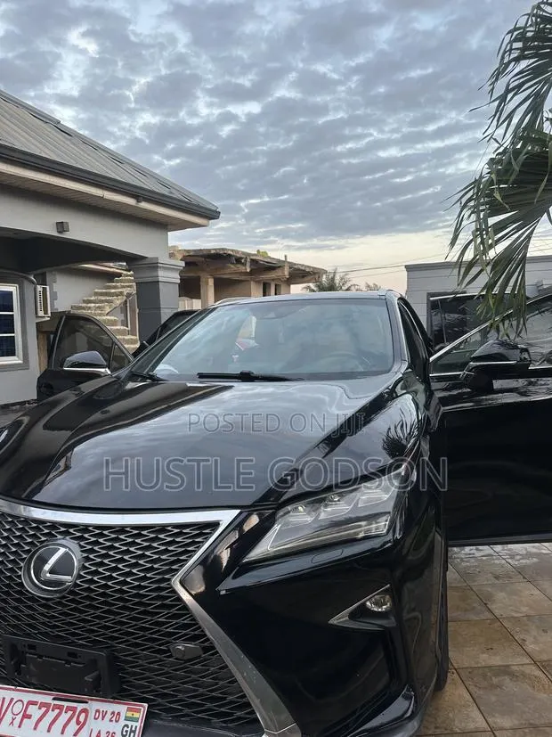 Lexus RX 350 F Sport AWD 2017 Black · Photo 1
