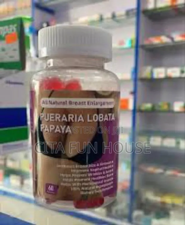 All Natural Breast Enhancement and Firming Gummies · Photo 1