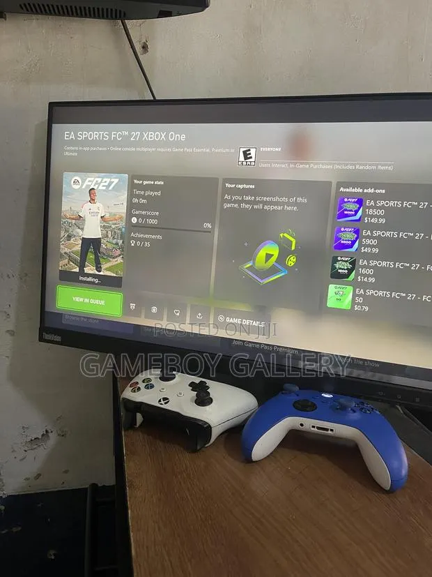 FC27 Offline for Xbox One/Series · Photo 1