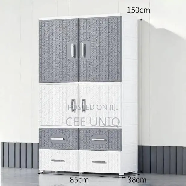 Kids Plastic Wardrobe · Photo 1