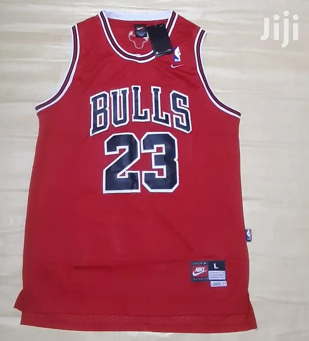 Bull Basketball Jersey · Photo 1