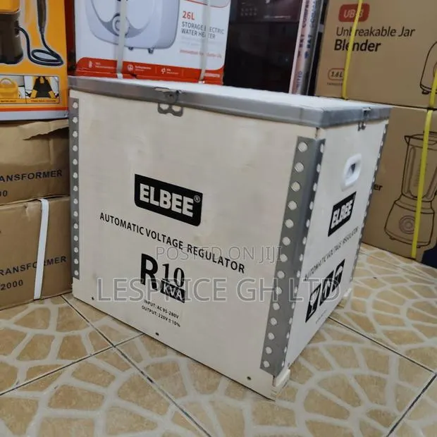 Magnificently Unique 10kva Single Phase Elbee Automatic Stabilizer · Photo 1