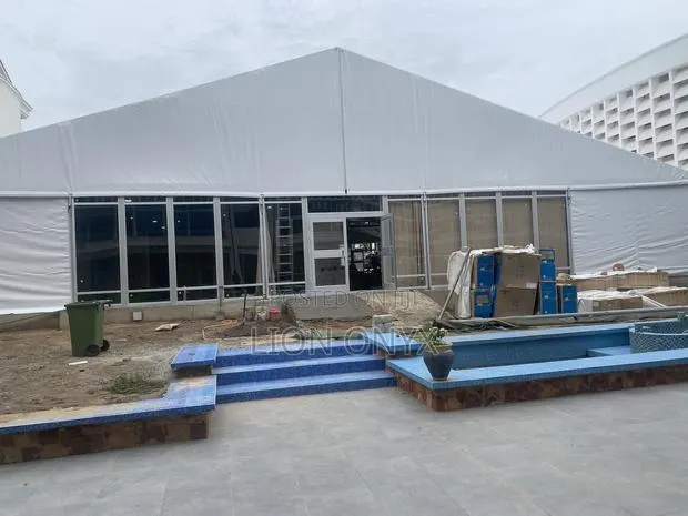 Large Span Tent 200x100ft · Photo 1