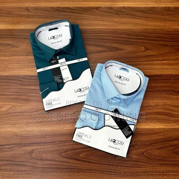 Turkish Official Long Sleeve Shirt for Men · Photo 1