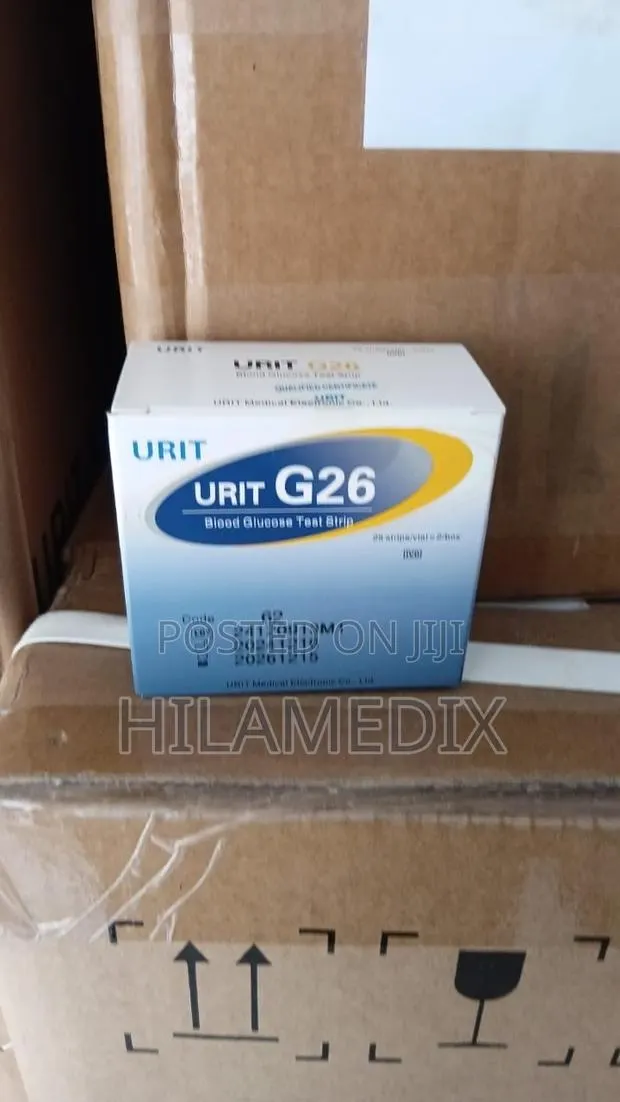 Urit G26 Glucose Strips · Photo 1